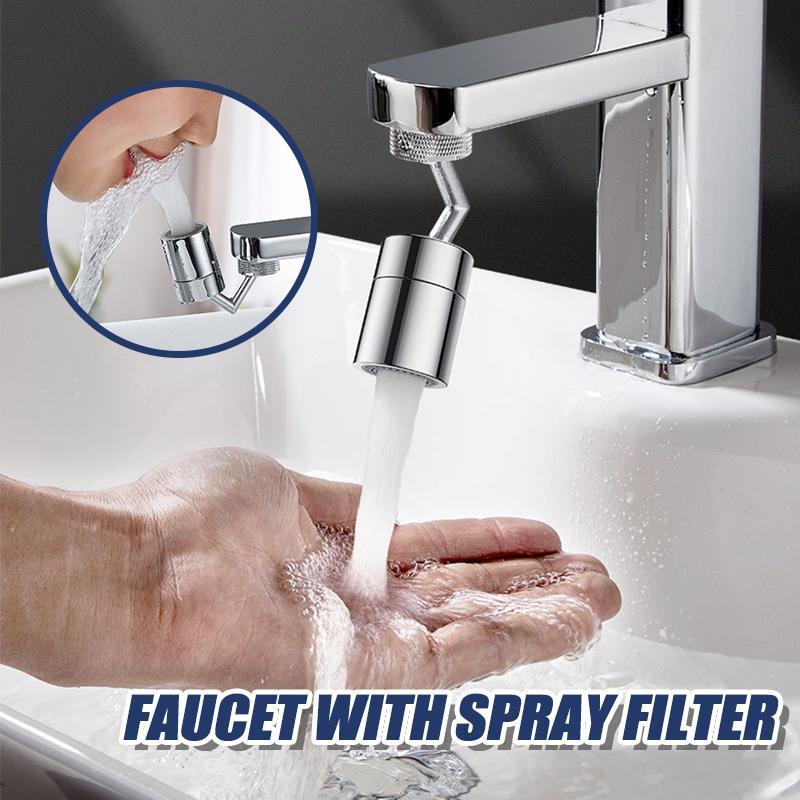 Fanshome™Faucet with spray filter