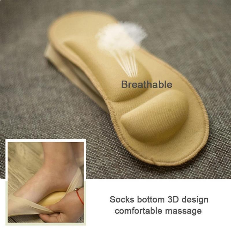 3D Foot Massage seamless Socks
