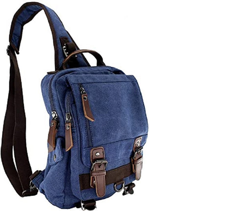 Canvas sling bag