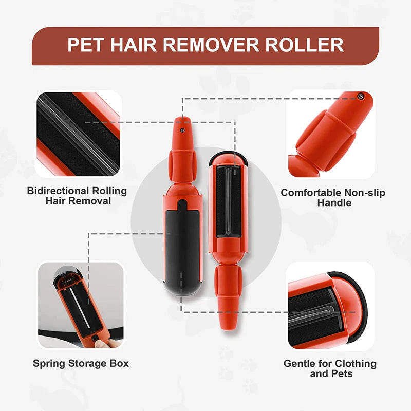 Pet Hair Remover Roller idearock