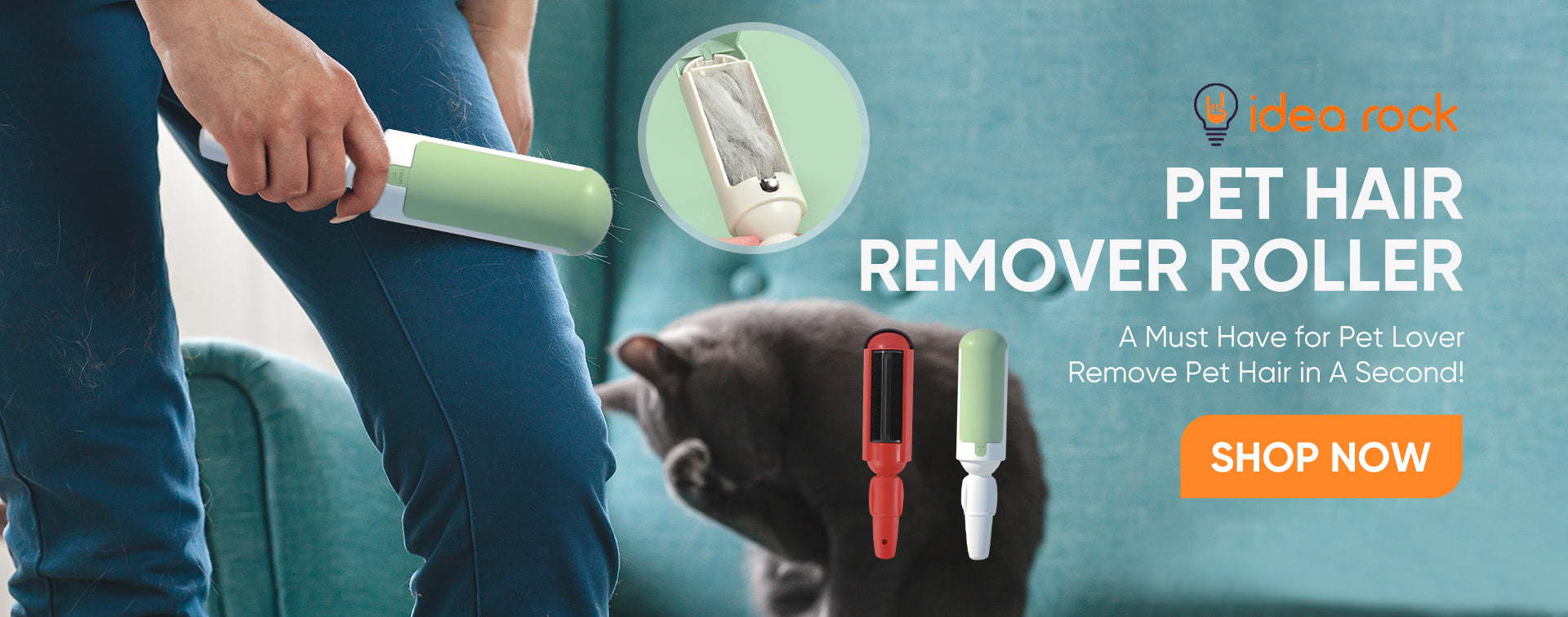 Pet Hair Remover Roller idearock
