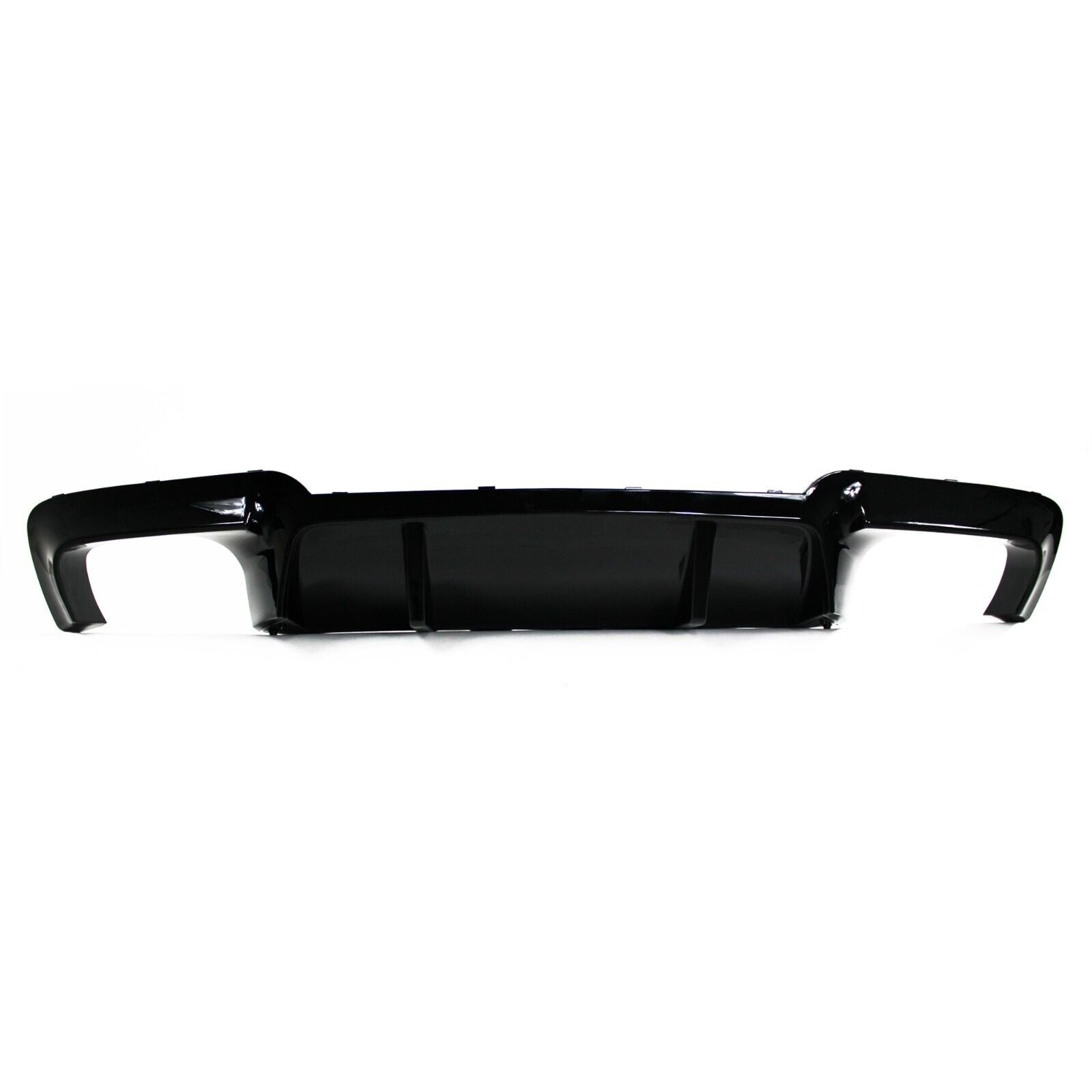 JOM Rear Bumper Diffusor BMW 5 Series F10 F11 Sport ABS Black Gloss 10-17