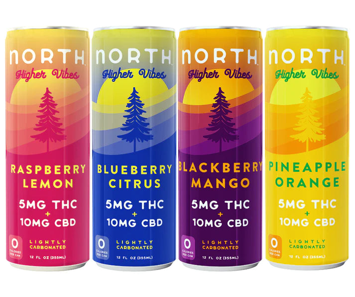 Higher Vibes Seltzer