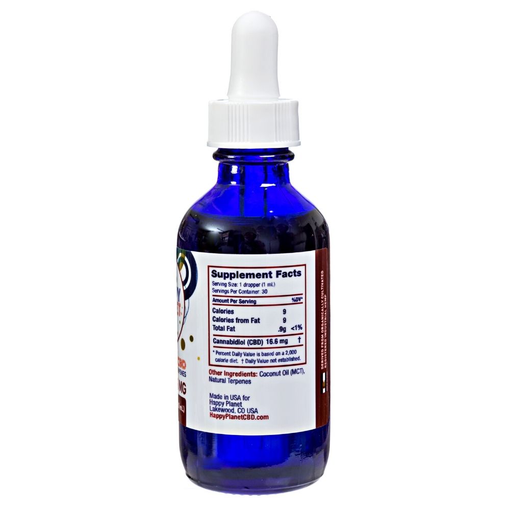 CBD Isolate Oil Tincture - 10,000mg - 60ml