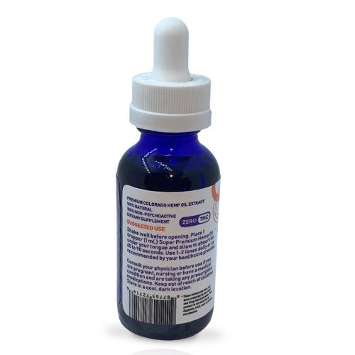 CBD Isolate Oil Tincture - 5000mg - 30ml