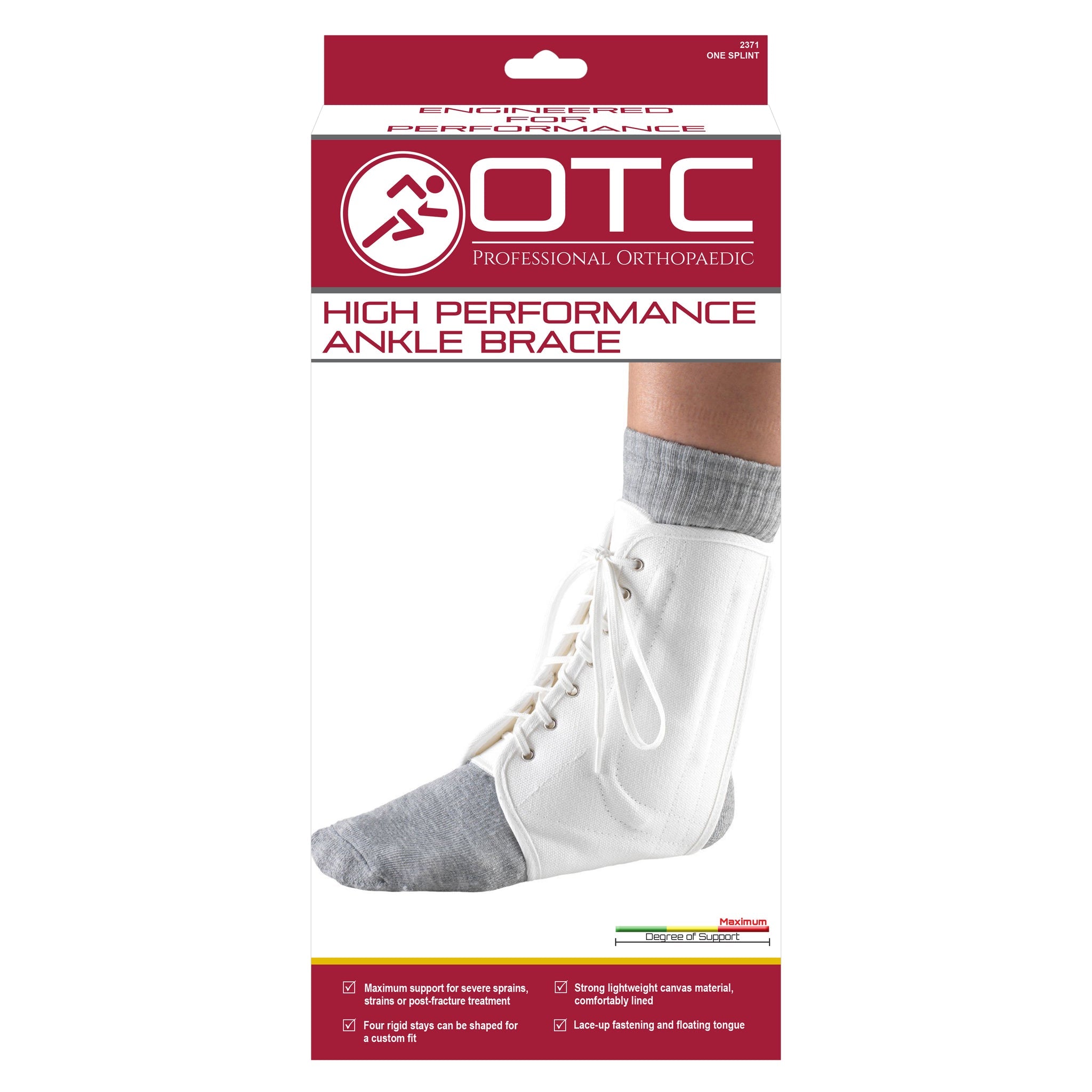 2371 / HIGH PERFORMANCE ANKLE BRACE