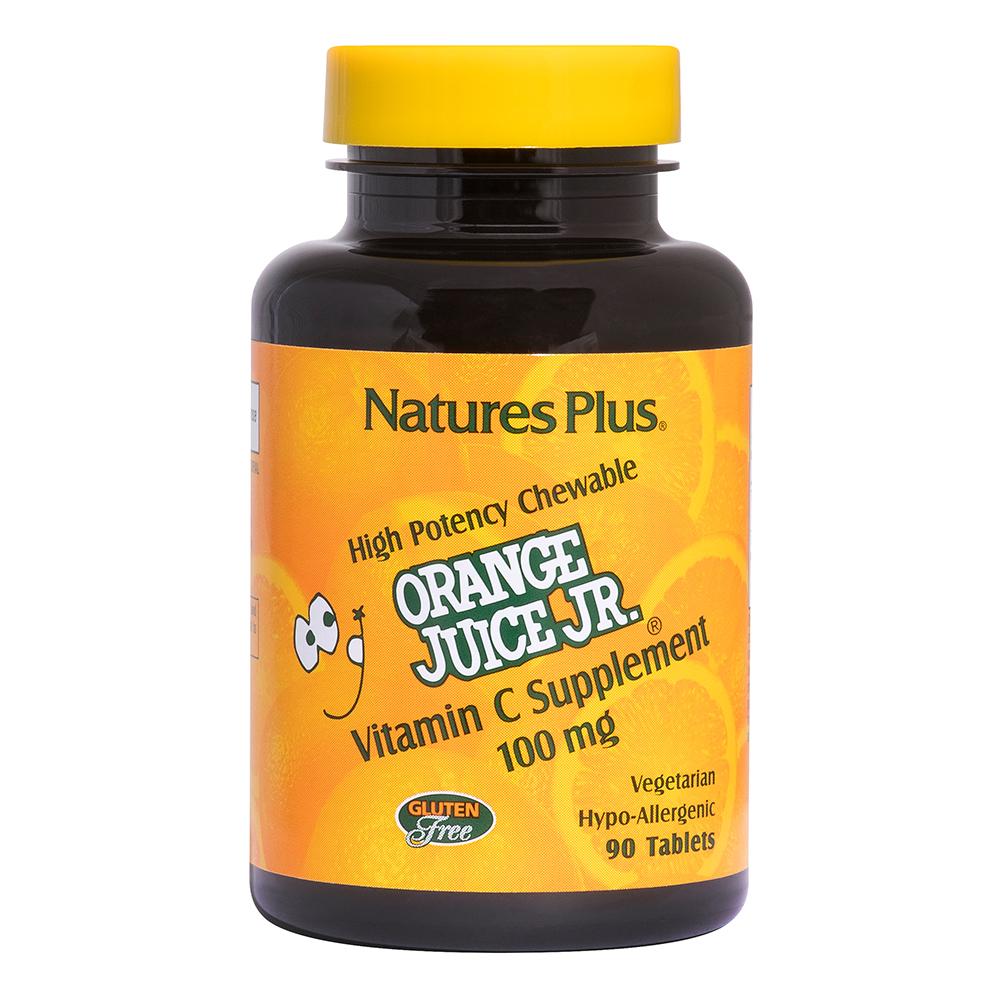 Orange Juice Jr.? Vitamin C 100 mg Chewables