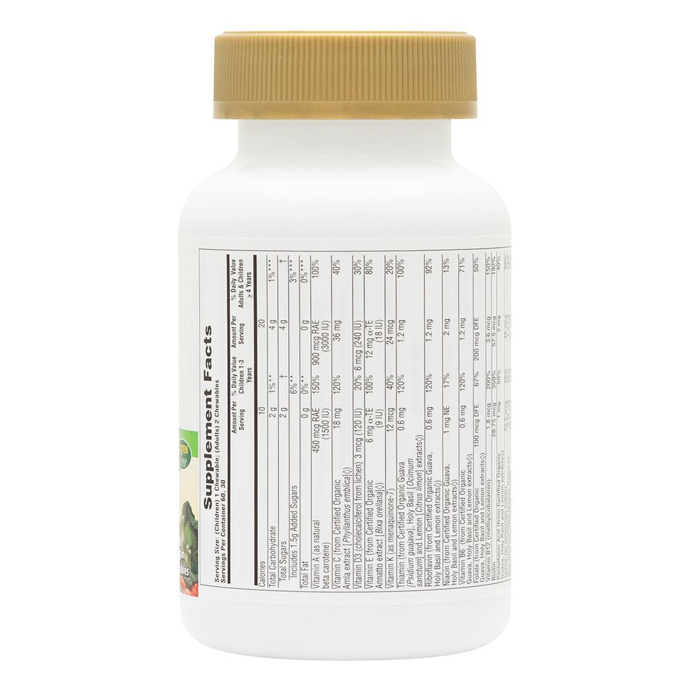 Source of Life? Garden Family Multivitamin Chewables