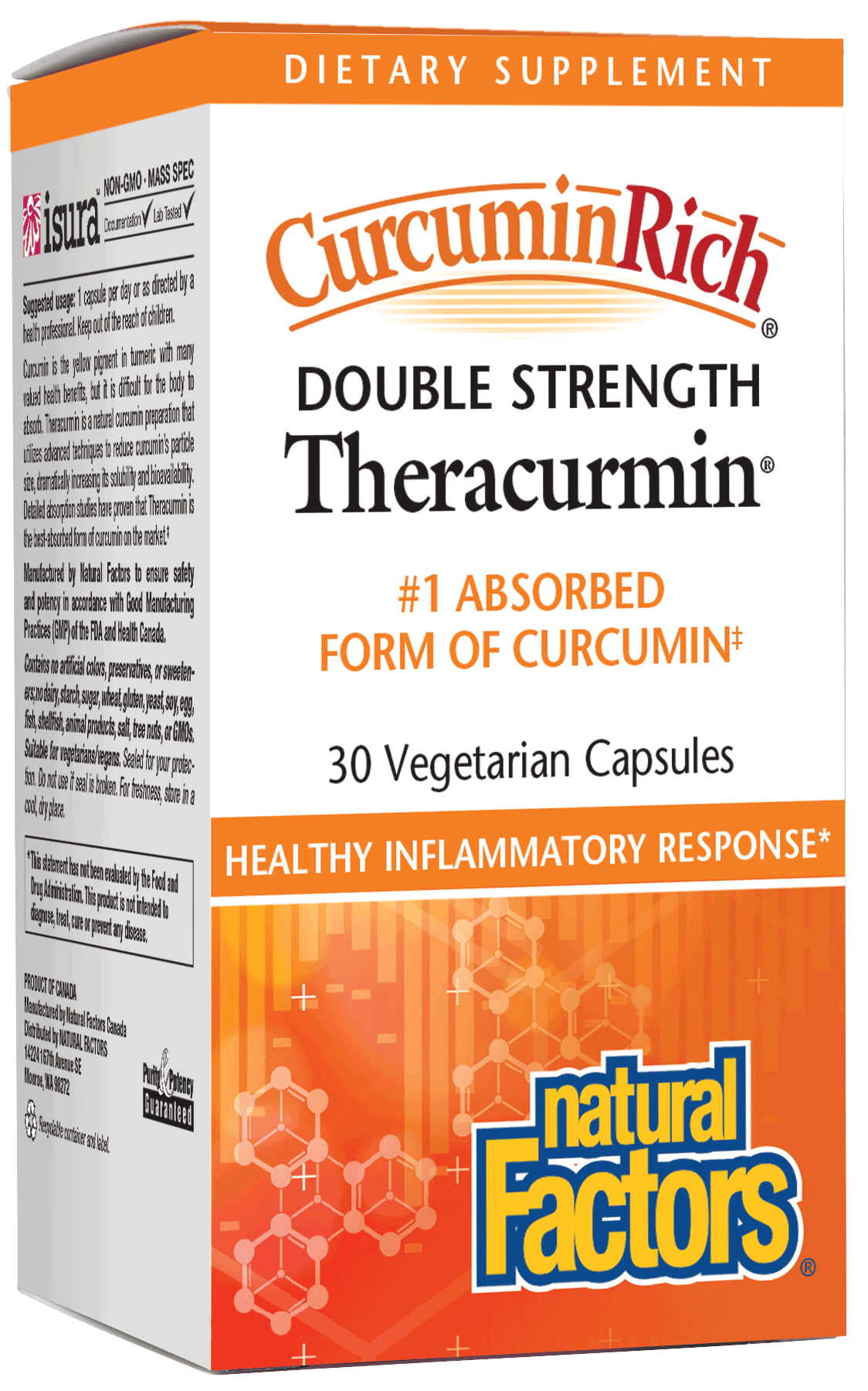 CurcuminRich? Double Strength Theracurmin?