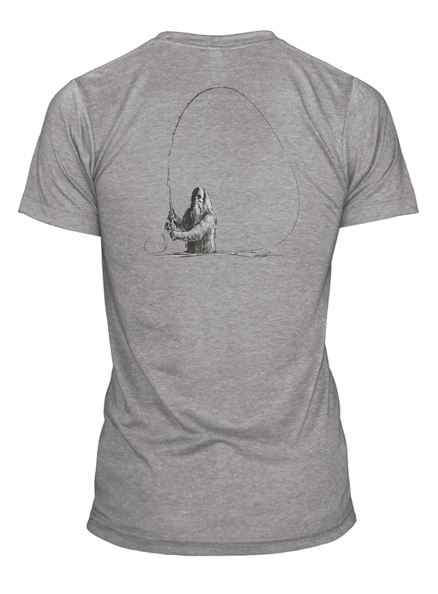 Rep Your Water Swing. Squatch. Repeat Tee - Fly Fishing