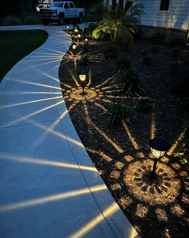 Gigalumi outdoor solar lights