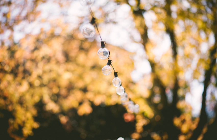 hanging balls light