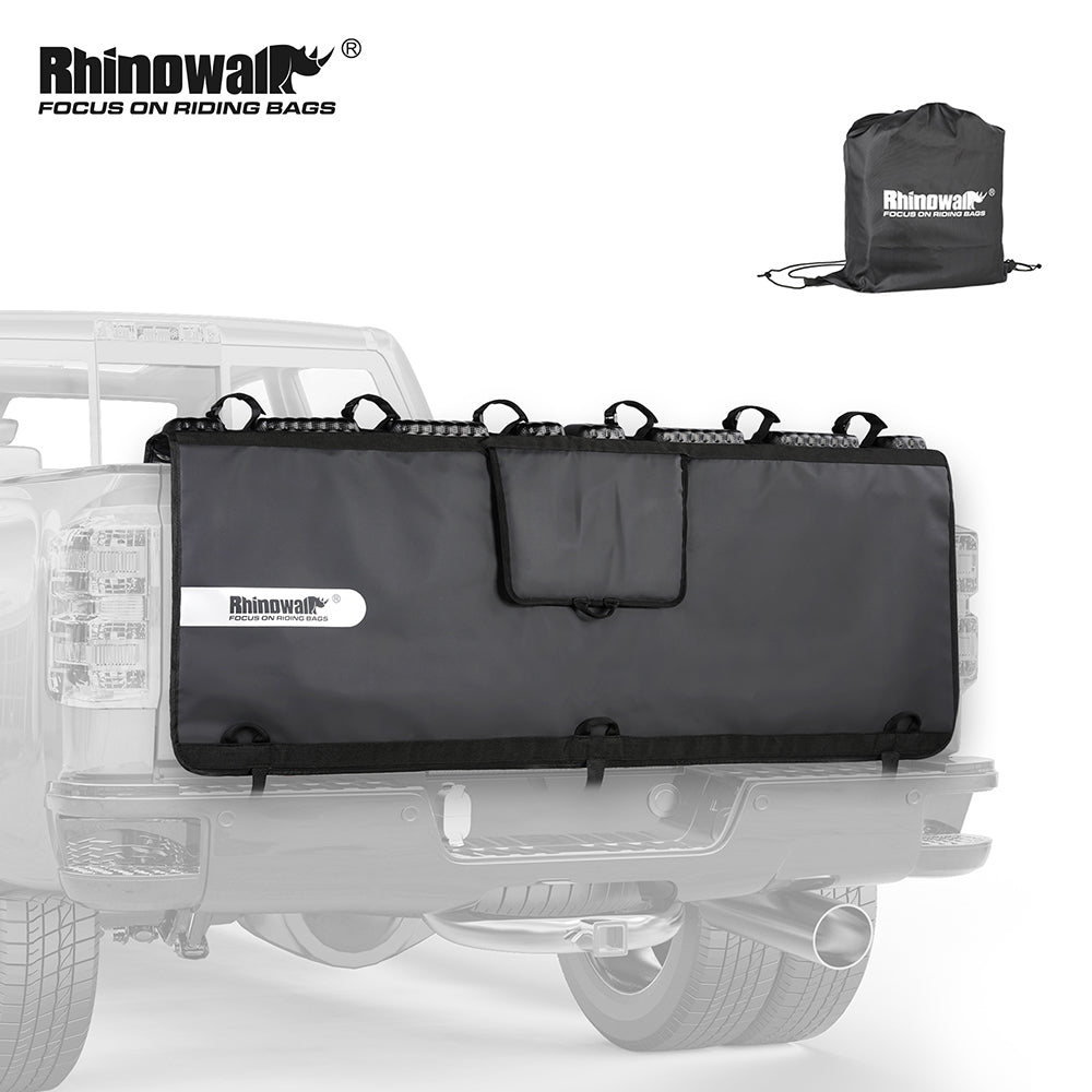 Truck Tailgate cover for 6 bikes