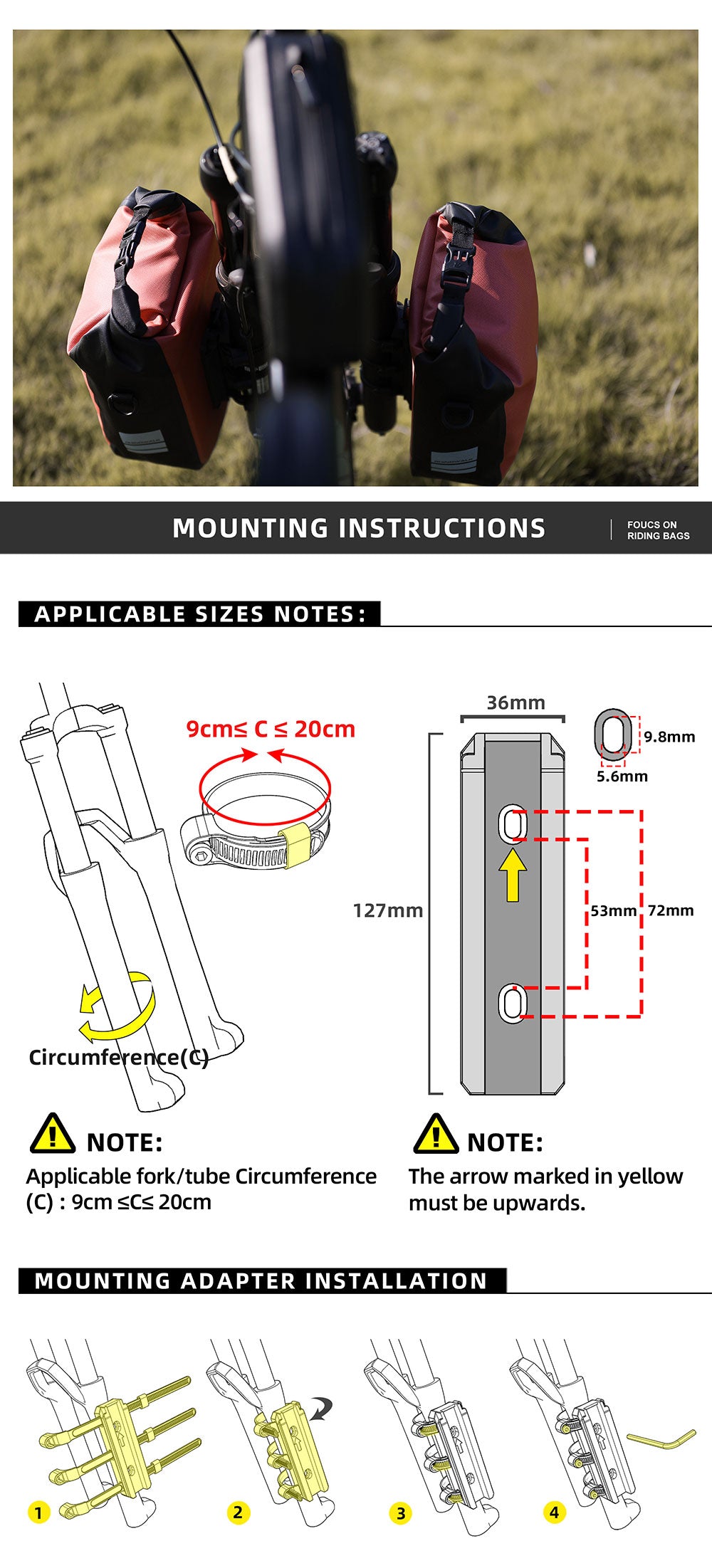 Waterproof Fork Bag