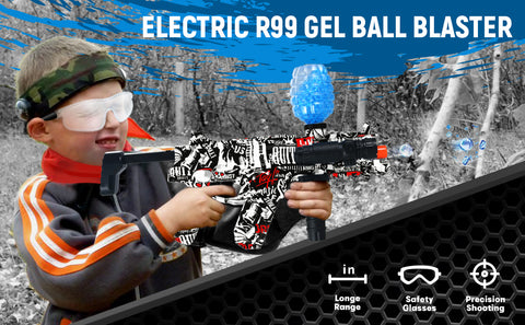 JFIEEI gel blaster shooting game