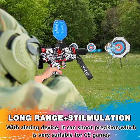 gel blaster shooting range