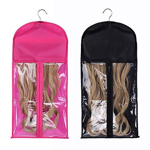 Hair Plus ME Portable Hair Storage Bag with Hangers