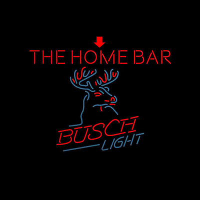 Busch Light Beer Deer Bar Custom Personalized custom sign pro led sign
