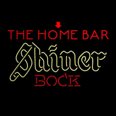 Shiner Bock Beer Custom Personalized custom sign pro led sign
