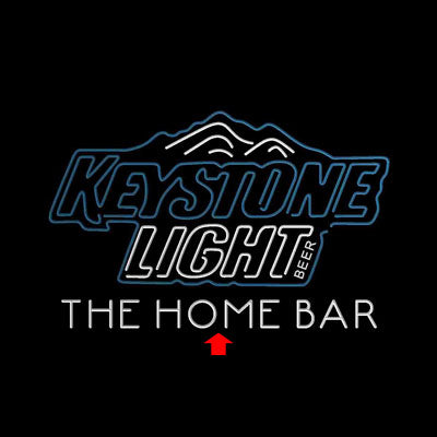 Keystone Light Beer Custom Personalized custom sign pro led sign