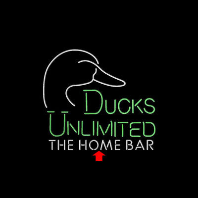 Ducks Unlimited Custom Personalized custom sign pro led sign