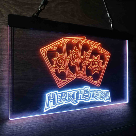 hearthstone fans gifts neon decor