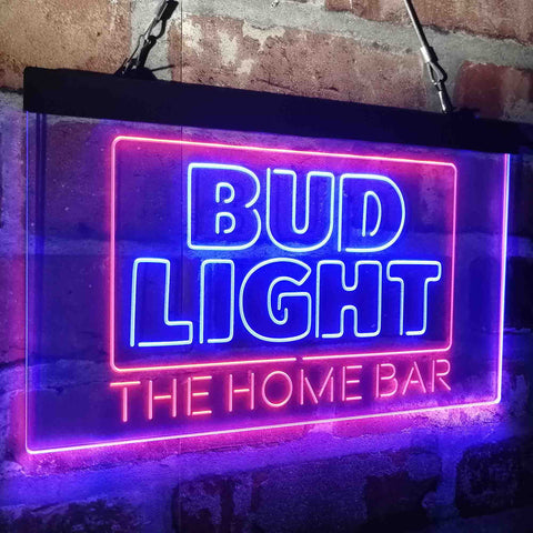 Bud Light New Home Bar Custom Personalized custom sign-pro led sign