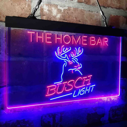Busch Light Beer Deer Bar Custom Personalized custom sign-pro led sign