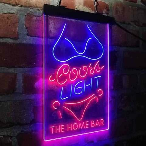 Coors Light Bikini Girl Custom Personalized custom sign-pro led sign