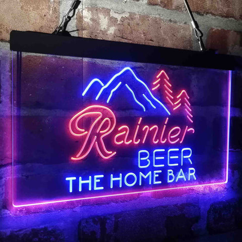 Rainier Beer Jokul Tree Mountain Custom Personalized custom sign-pro led sign