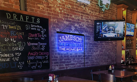 Jameson Irish Whiskey Custom Personalized neon sign-pro led sign
