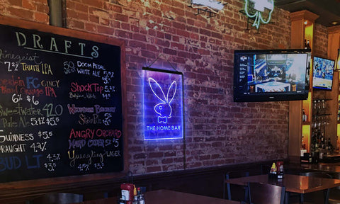 Bunny Rabbit Kid Room Decor Custom Personalized neon sign-pro led sign