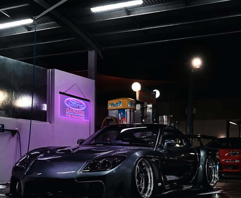 garage art decor idea