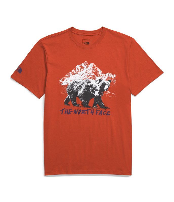 The North Face NF0A89Q8 Ms S/S Bear Tee