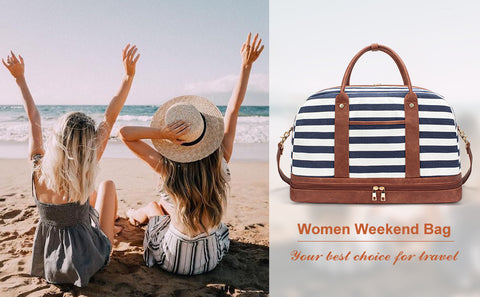 Travel Duffel Bag with Your Family