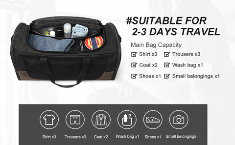 Bosidu Sport Bag for Man