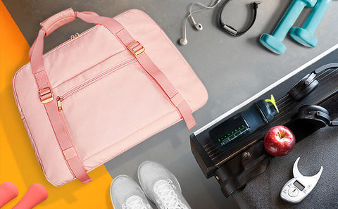 Bosidu sports pink bag