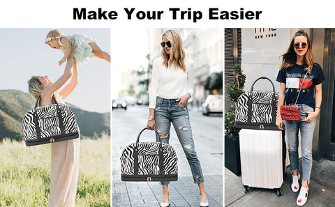 Bosidu Travel Duffel Bag- Make your trips easier