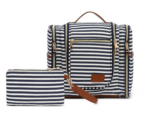 Women's Multi-functional Waterproof large travel bag for toiletries