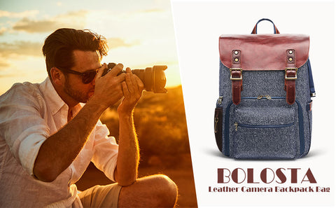 Bosidu Travel camera bag