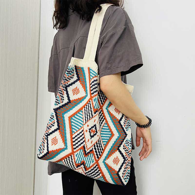 Foldable Tote Bag for Travel