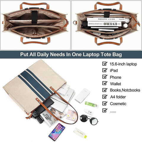 Laptop Tote Bag