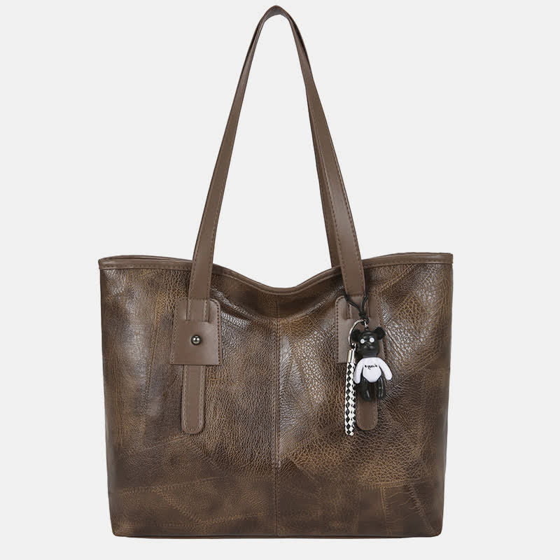 PU Leather Tote Bag