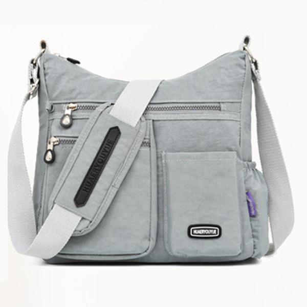 Crossbody Bag with Pockets