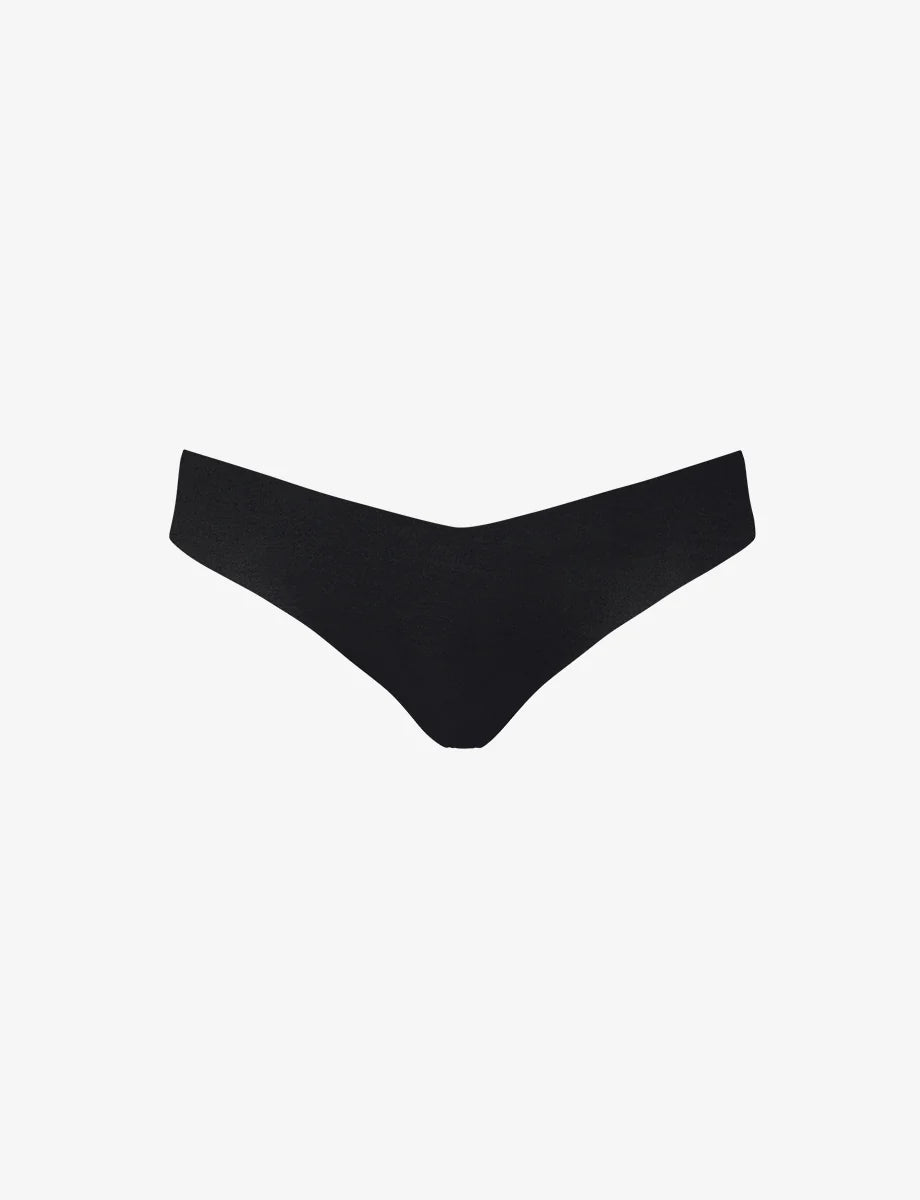 Commando Classic Solid Thong CT01