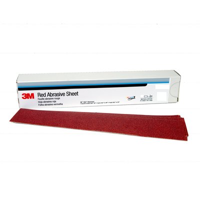 3M 01680, Red Abrasive Sheet, 40D