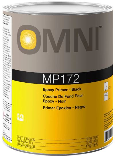 MP172, Epoxy Primer, Black