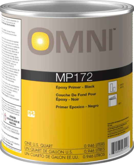 MP172, Epoxy Primer, Black