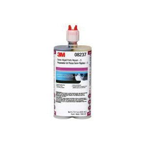 3M? Automix? 08237 Semi-Rigid Parts Repair, 200 mL Cartridge, Liquid, Black, 1 to 1.2, 1 to 4 hr Curing