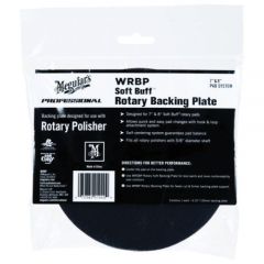 WRBP Soft Buff? Rotary Backing Plate, 7